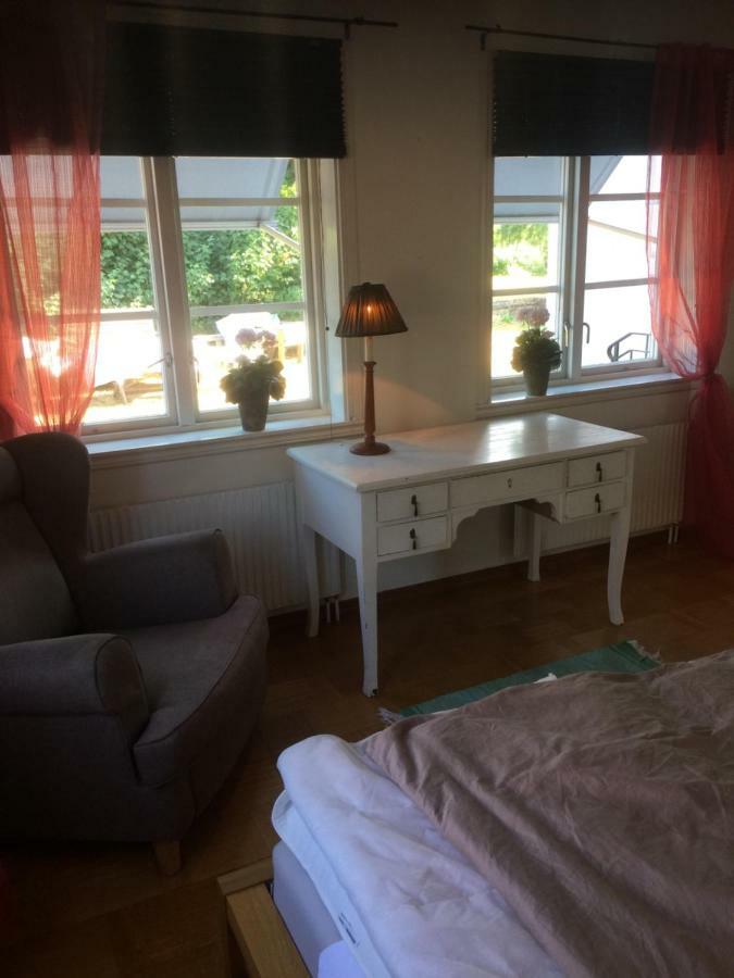 Farbror Alfreds Sjoeutsikt Apartamento Köpingsvik Exterior foto