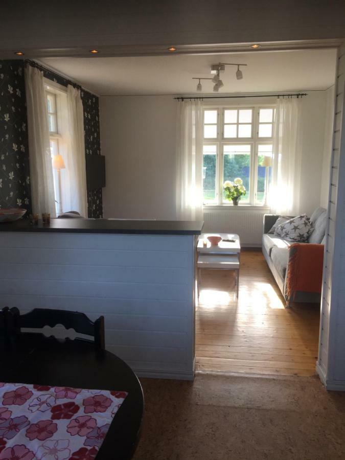 Farbror Alfreds Sjoeutsikt Apartamento Köpingsvik Exterior foto