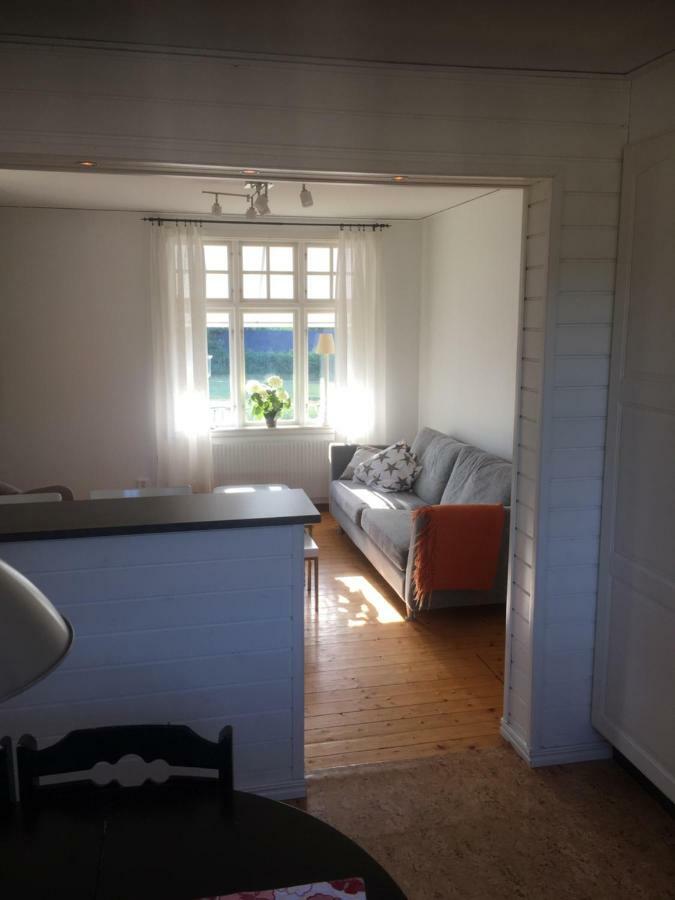 Farbror Alfreds Sjoeutsikt Apartamento Köpingsvik Exterior foto